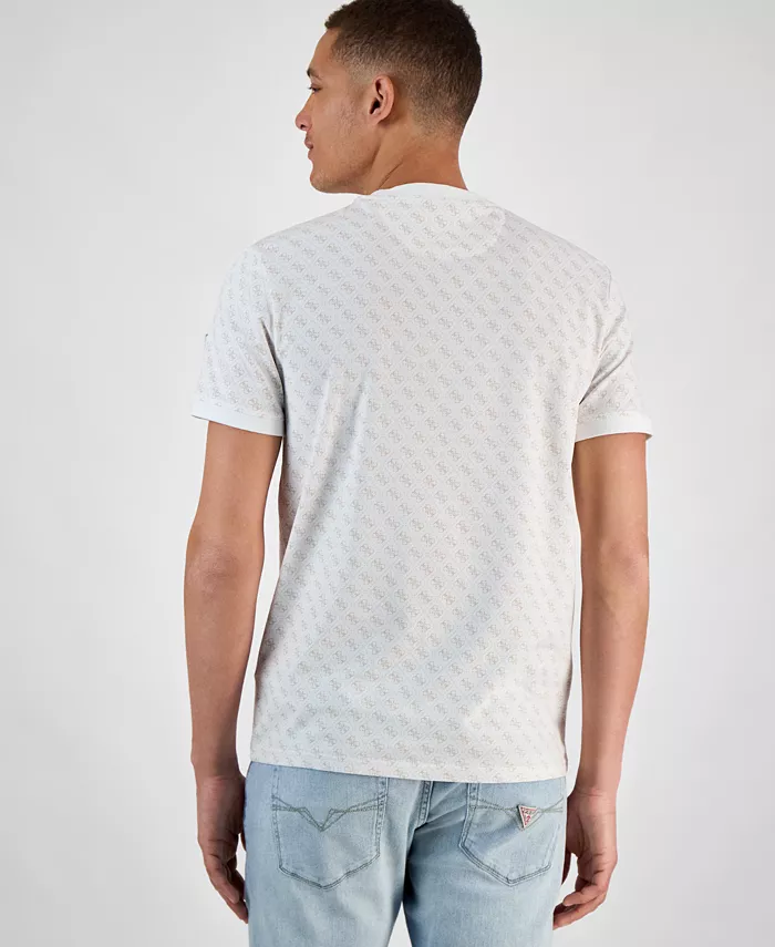 GUESS Men's Eco Jamey Logo T-shirt Men's Fashion & Accessories