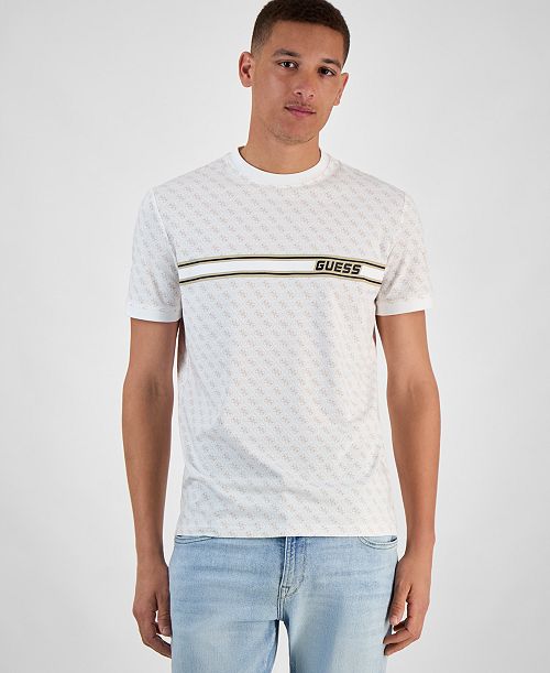 GUESS Men's Eco Jamey Logo T-shirt Men's Fashion & Accessories
