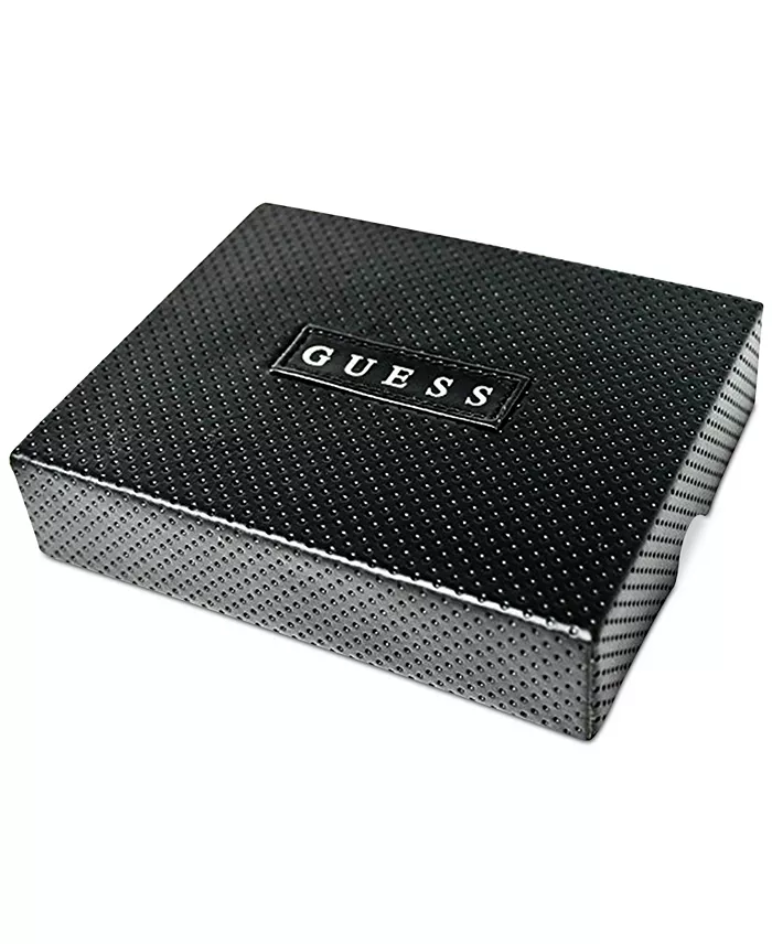 GUESS Men's Leather Bifold Wallet Men's Fashion & Accessories