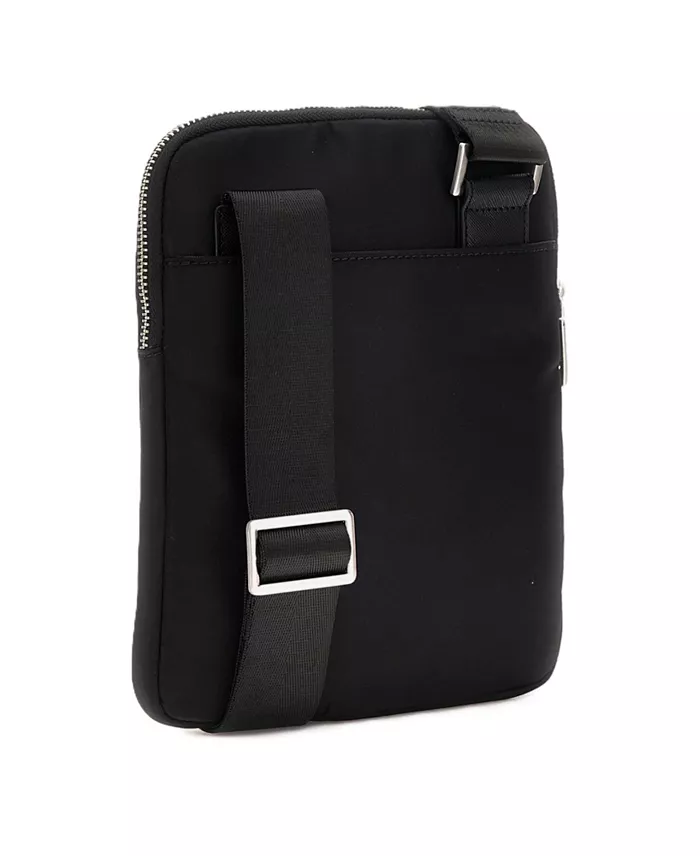GUESS Men's Milano Flat Crossbody Bag Men's Fashion & Accessories