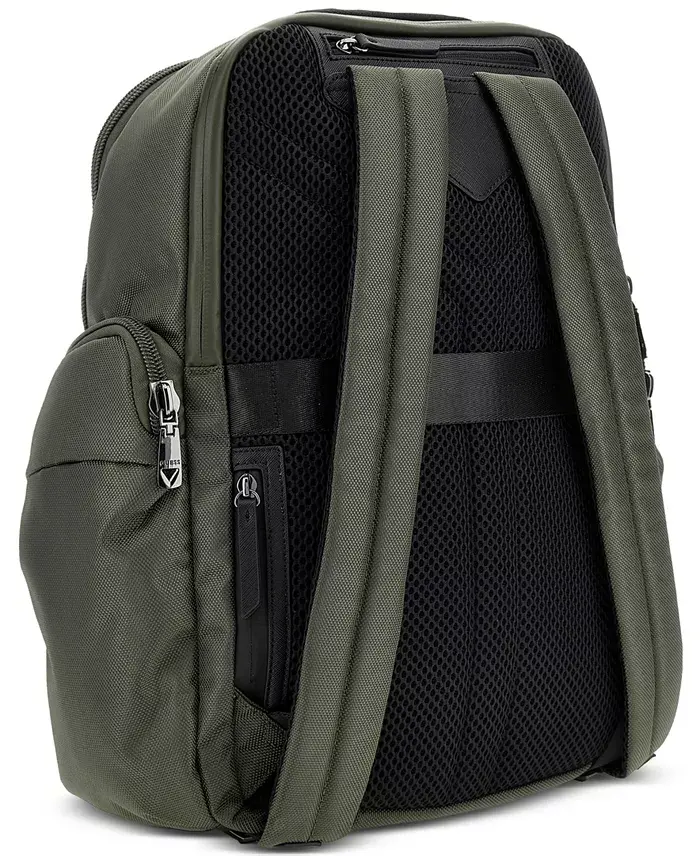 GUESS Men's Pocket Logo Backpack Men's Fashion & Accessories