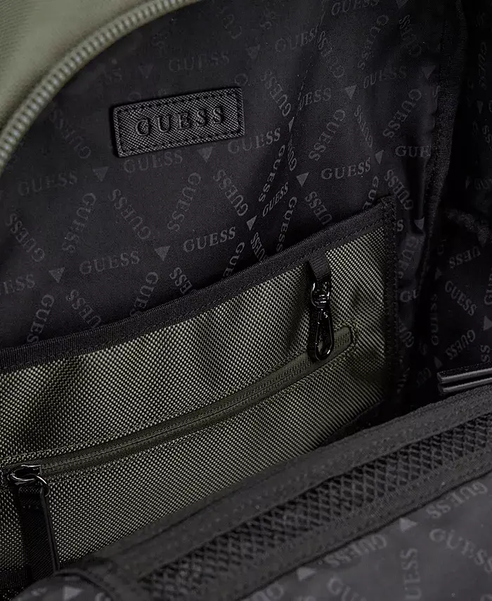 GUESS Men's Pocket Logo Backpack Men's Fashion & Accessories