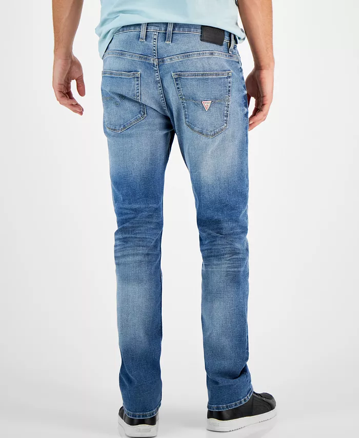 GUESS Men's Regular Straight Fit Jeans Men's Fashion & Accessories