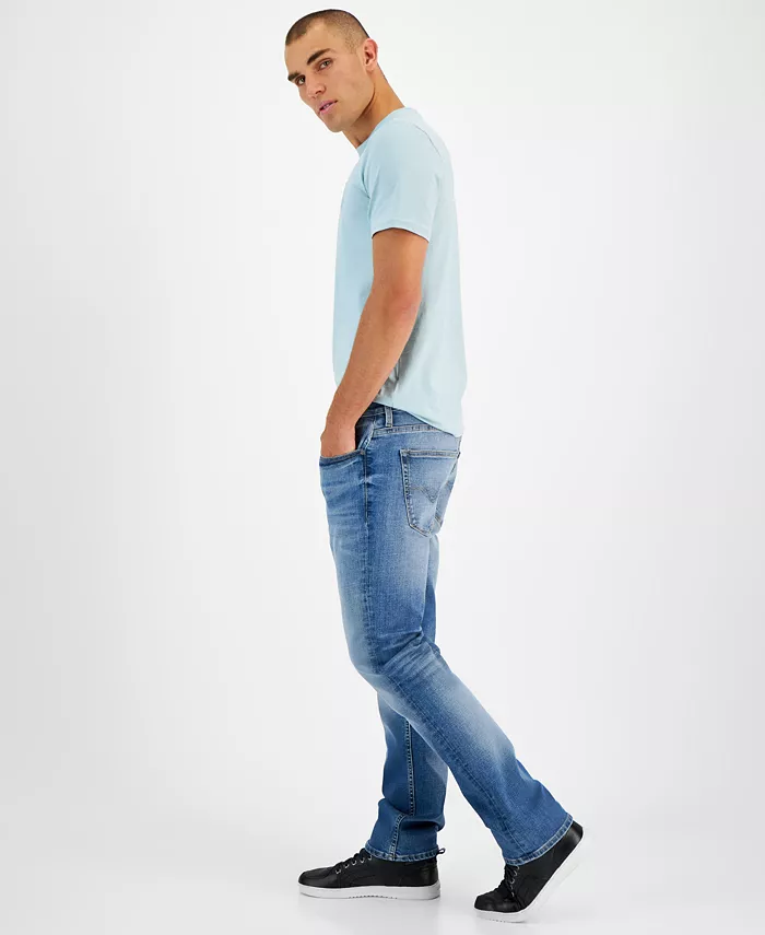 GUESS Men's Regular Straight Fit Jeans Men's Fashion & Accessories