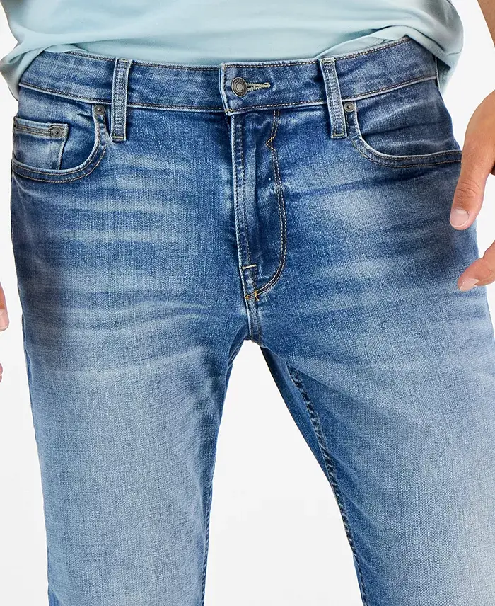 GUESS Men's Regular Straight Fit Jeans Men's Fashion & Accessories