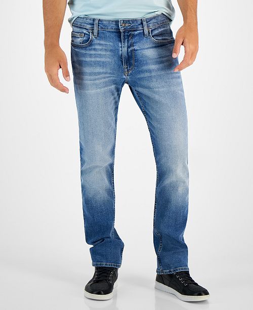 GUESS Men's Regular Straight Fit Jeans Men's Fashion & Accessories
