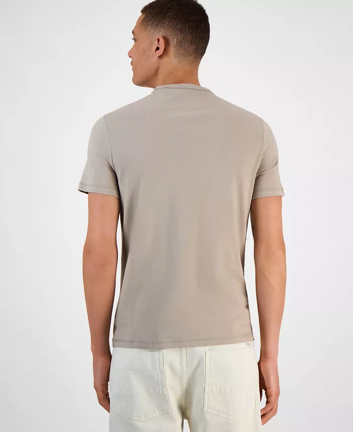 GUESS Men's Slim-Fit Sail Boat Graphic T-Shirt Men's Fashion & Accessories