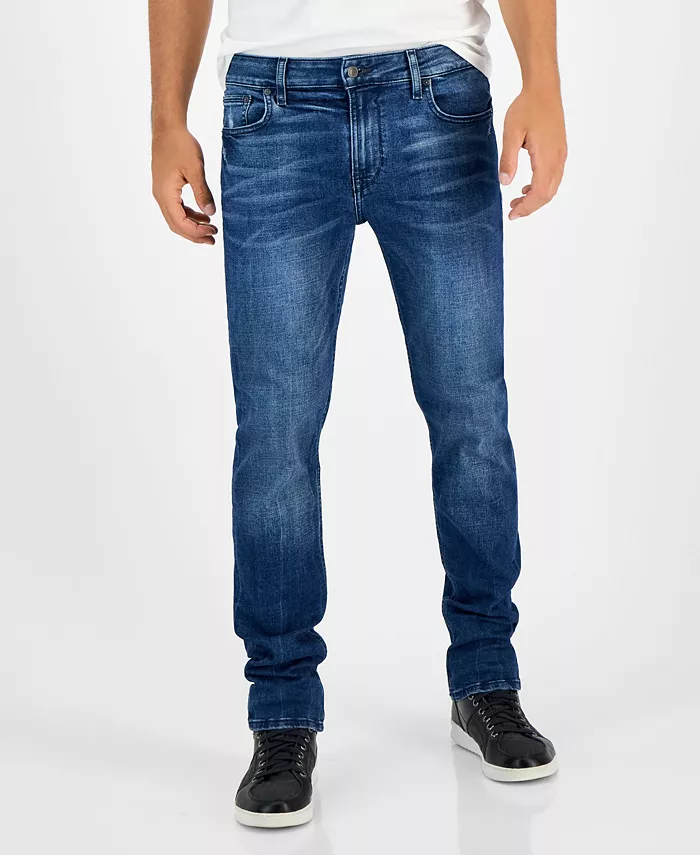 GUESS Men's Slim Straight Fit Jeans Men's Fashion & Accessories