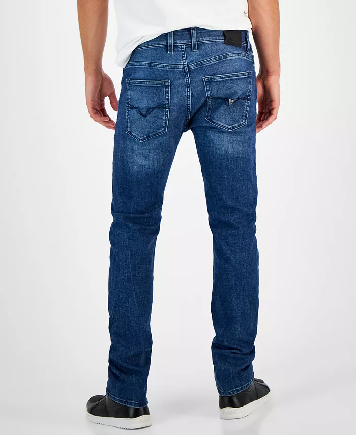 GUESS Men's Slim Straight Fit Jeans Men's Fashion & Accessories