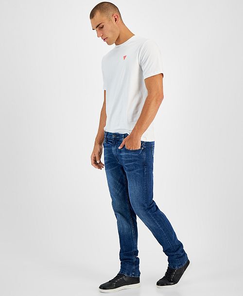 GUESS Men's Slim Straight Fit Jeans Men's Fashion & Accessories