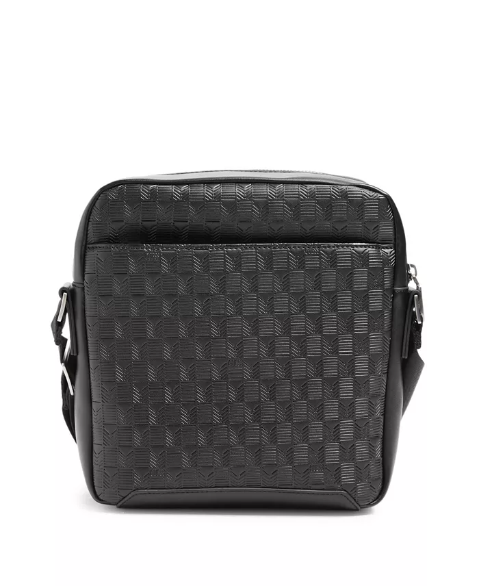 GUESS Men's Torino Top Zip Crossbody Bag Men's Fashion & Accessories