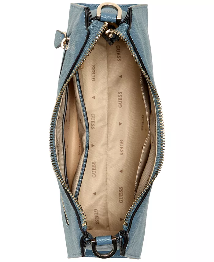 GUESS Micaela Top-Zip Shoulder Bag Handbags Purses & Accessories