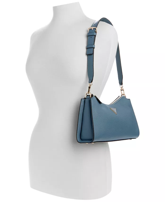 GUESS Micaela Top-Zip Shoulder Bag Handbags Purses & Accessories