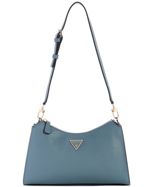 GUESS Micaela Top-Zip Shoulder Bag Handbags Purses & Accessories