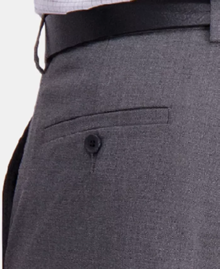 Haggar JMH Men's Premium Stretch Classic Fit Suit Separate Men's Fashion & Accessories