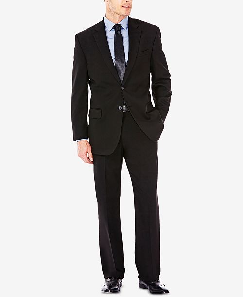 Haggar JMH Men's Premium Stretch Classic Fit Suit Separate Men's Fashion & Accessories