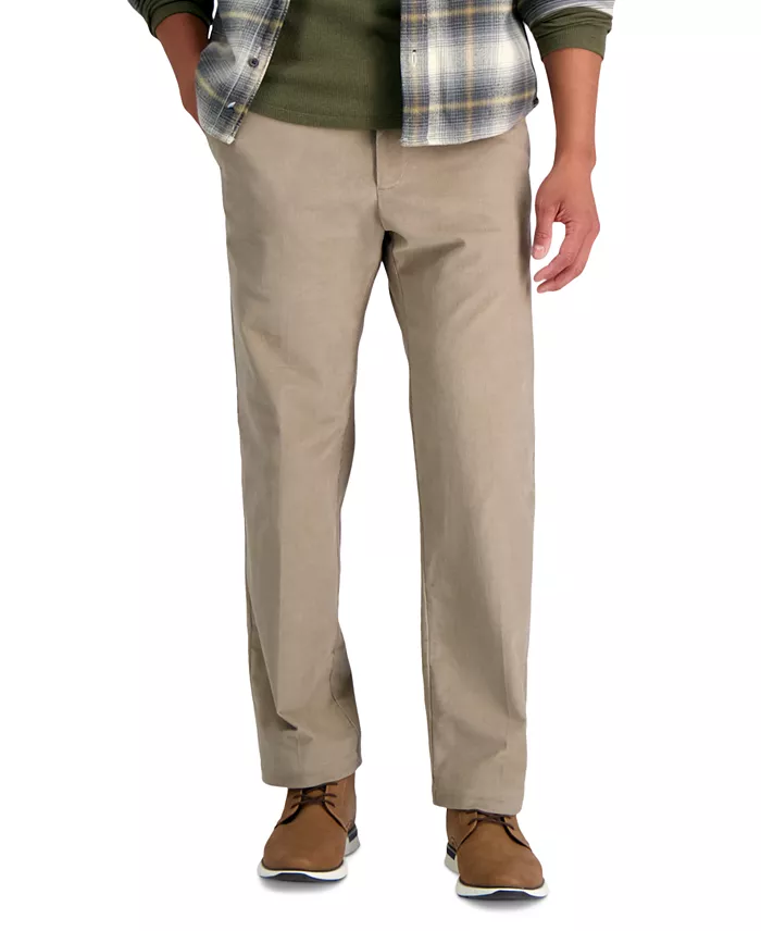 Haggar Men's Classic-Fit Stretch Corduroy Pants Men's Fashion & Accessories