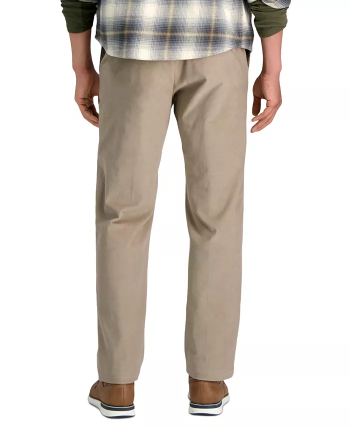 Haggar Men's Classic-Fit Stretch Corduroy Pants Men's Fashion & Accessories