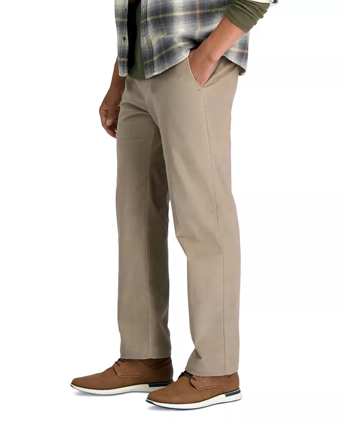 Haggar Men's Classic-Fit Stretch Corduroy Pants Men's Fashion & Accessories