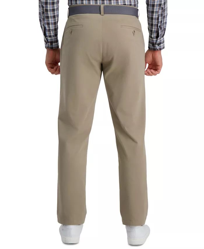 Haggar Men's Straight Fit Soft Chino Premium Dress Pant Men's Fashion & Accessories