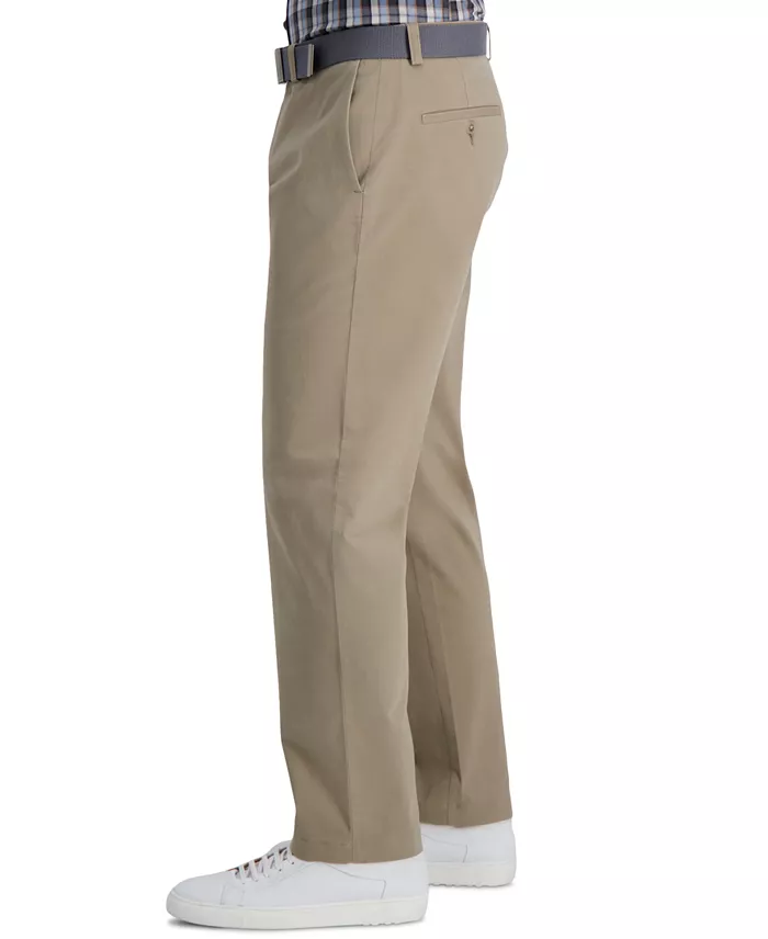 Haggar Men's Straight Fit Soft Chino Premium Dress Pant Men's Fashion & Accessories