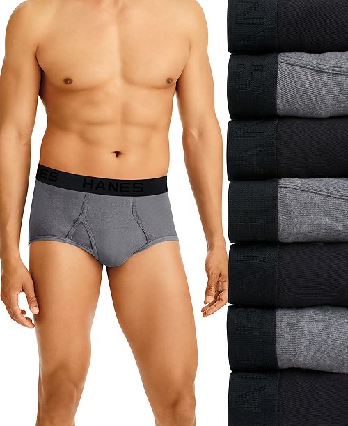 Hanes Men's 7-Pk. Ultimate® ComfortSoft® Briefs Men's Fashion & Accessories