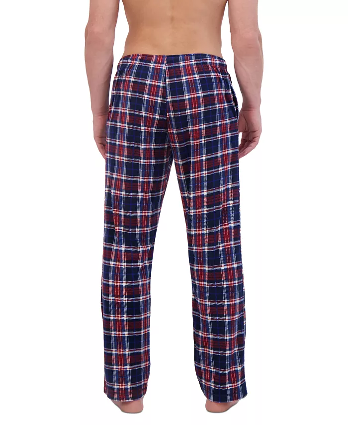 Hanes Men's Ultra Soft Plaid Brushed Fleece Pajama Pants Men's Fashion & Accessories