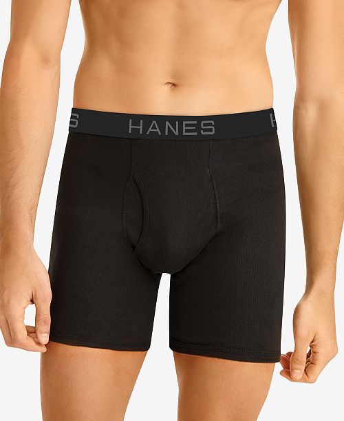Hanes Ultimate® ComfortSoft Boxer Briefs 5+1 Bonus Pack Men's Fashion & Accessories