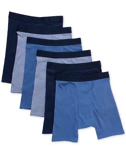 Hanes Ultimate® ComfortSoft Boxer Briefs 5+1 Bonus Pack Men's Fashion & Accessories
