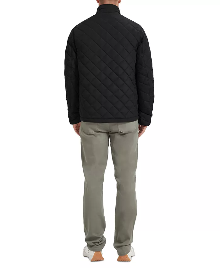 Hawke & Co. Men's Diamond Quilted Heritage Jacket Created For Macy's Men's Fashion & Accessories