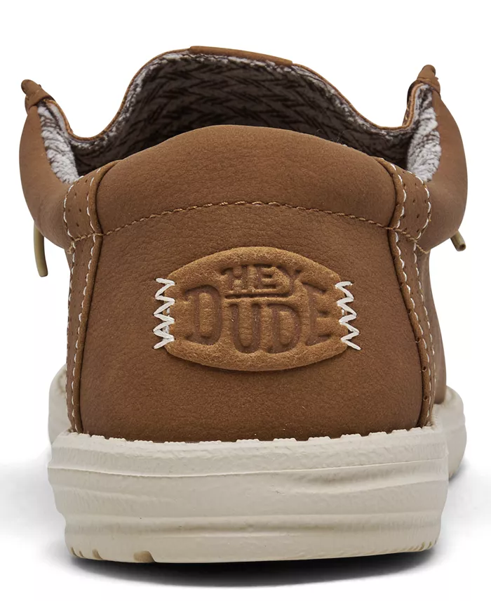 Hey Dude Men's Wally Classic Slip-On Casual Moccasin Sneakers From Finish Line Brands
