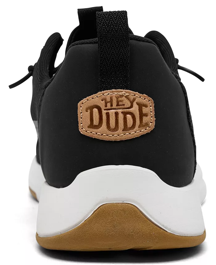 Hey Dude Men's Wally Drift Mesh Casual Sneakers From Finish Line Brands