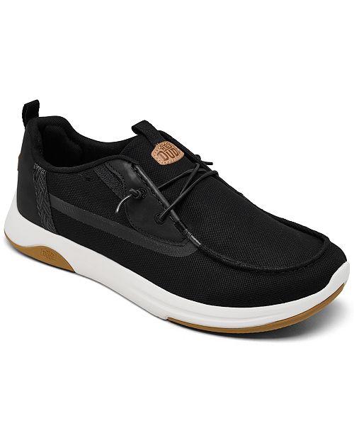 Hey Dude Men's Wally Drift Mesh Casual Sneakers from Finish Line Brands