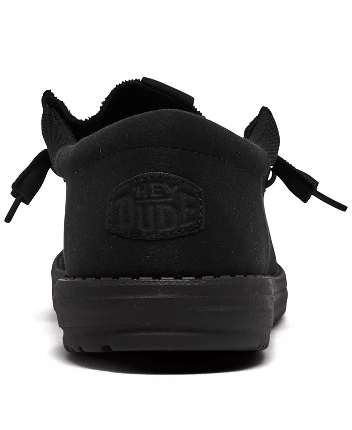 Hey Dude Men's Wally Funk Casual Moccasin Sneakers From Finish Line Brands