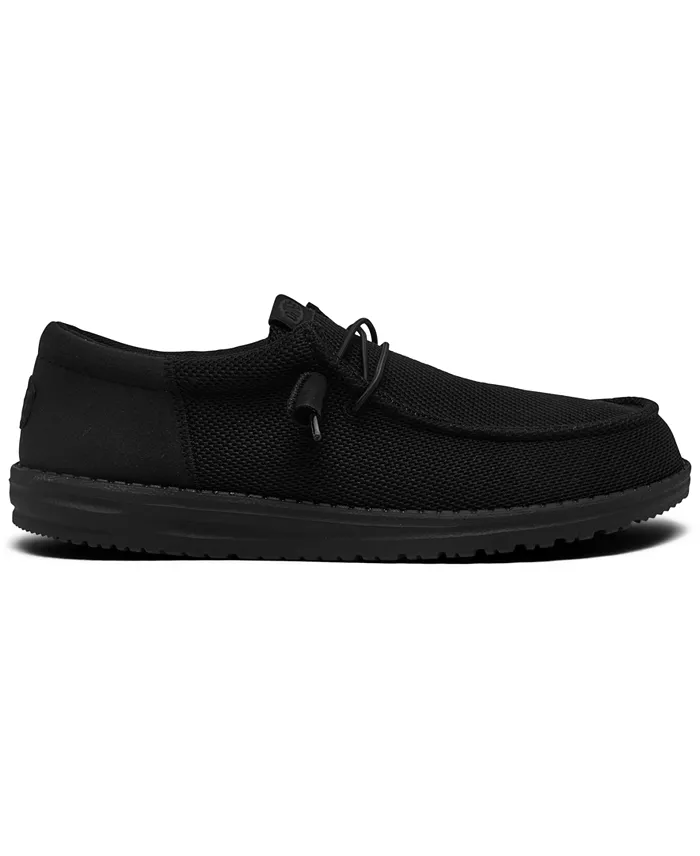 Hey Dude Men's Wally Funk Casual Moccasin Sneakers From Finish Line Brands