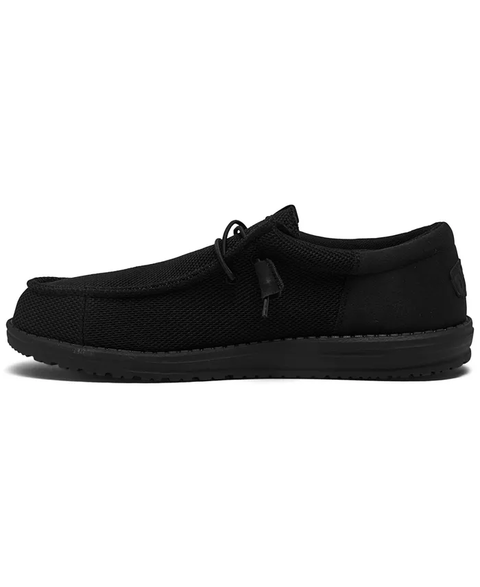 Hey Dude Men's Wally Funk Casual Moccasin Sneakers From Finish Line Brands