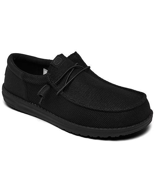 Hey Dude Men's Wally Funk Casual Moccasin Sneakers from Finish Line Brands