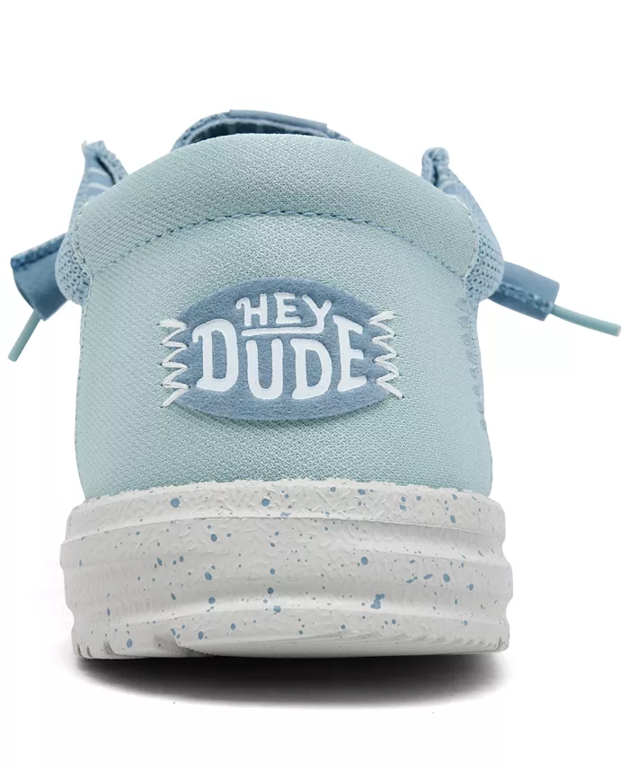 Hey Dude Men's Wally Stretch Slip-On Casual Moccasin Sneakers From Finish Line Brands