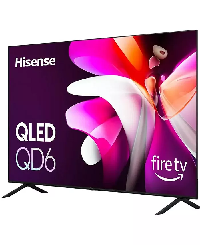 Hisense 75" Class QD65 Series QLED 4K UHD Smart Fire TV - 75QD65NF Electronics