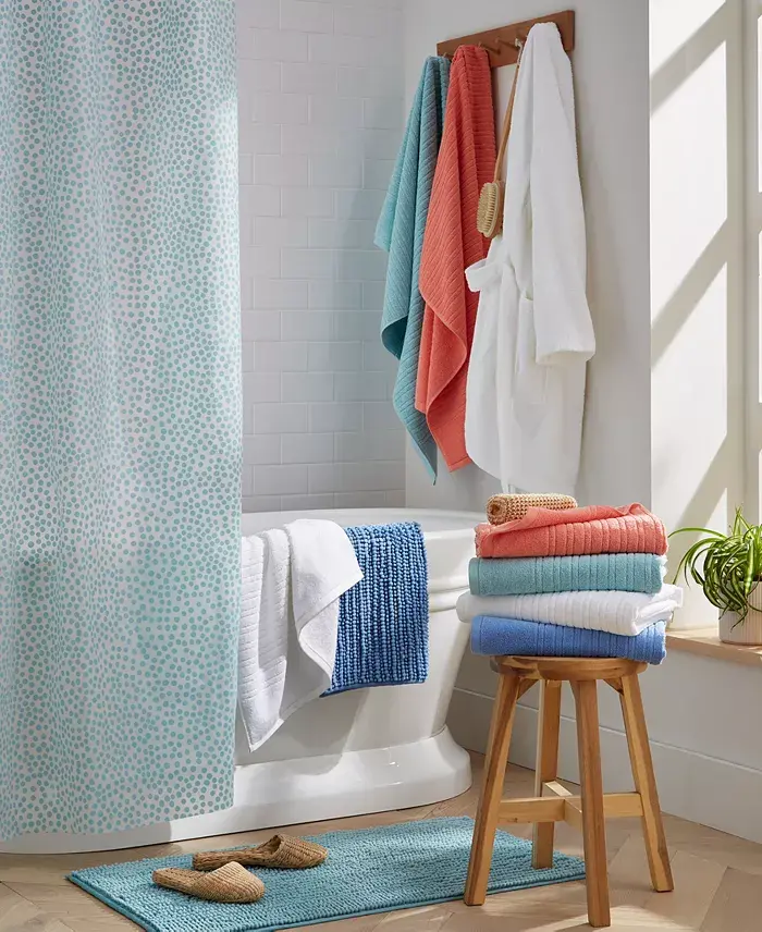 Home Design Quick Dry Towel Sets Exclusively At Macy’s Bath