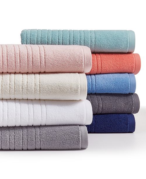 Home Design Quick Dry Towel Sets Exclusively At Macy’s Bath