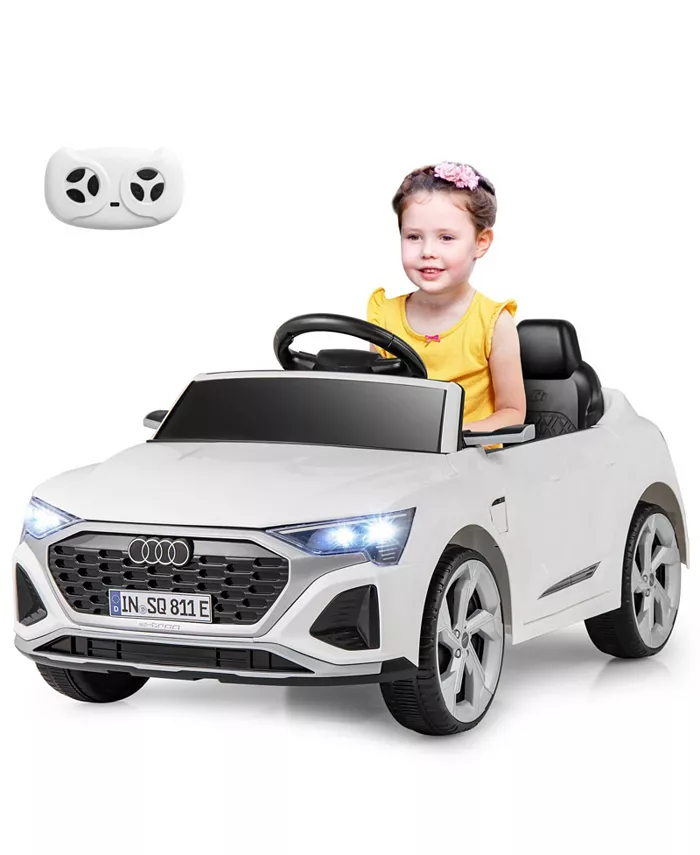 HONGGE 12V Ride-On Car - Remote Control & 3 Speeds All Toys