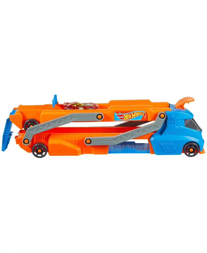 Hot Wheels City Speed Track Transporter All Toys