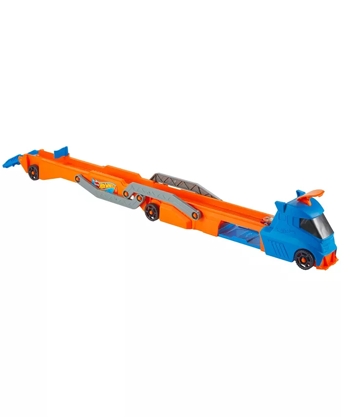 Hot Wheels City Speed Track Transporter All Toys