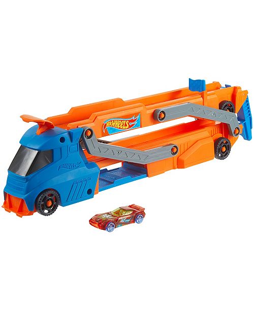 Hot Wheels City Speed Track Transporter All Toys