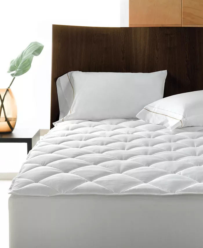 Hotel Collection 500 Thread Count Cotton Hypoallergenic Down Alternative Fill Extra Deep Mattress Pad Twin Exclusively At Macy’s Bed & Bath