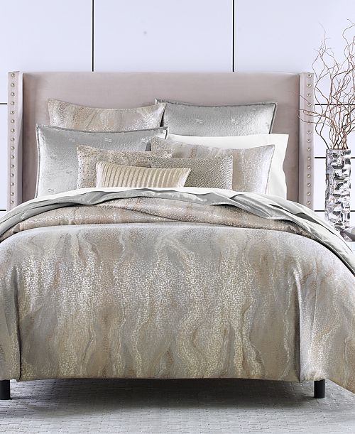 Hotel Collection CLOSEOUT Terra 3-Pc. Comforter Set Full/Queen Exclusively at Macy’s Bed & Bath