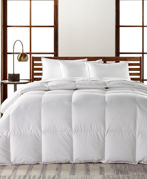 Hotel Collection European Hypoallergenic UltraClean White Goose Down Lightweight Comforter King Exclusively at Macy’s Bed & Bath