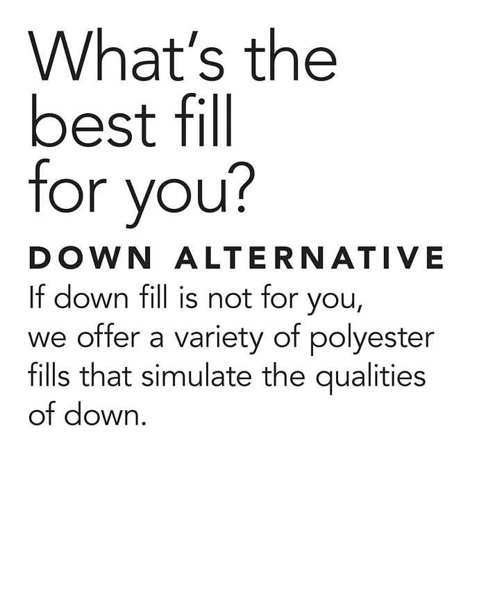 Hotel Collection Luxe Down Alternative Hypoallergenic Comforter Twin Exclusively At Macy’s Bed & Bath