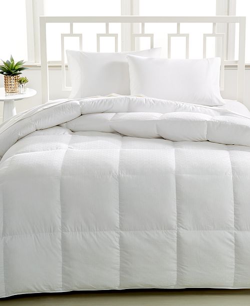 Hotel Collection Luxe Down Alternative Hypoallergenic Comforter Twin Exclusively at Macy’s Bed & Bath